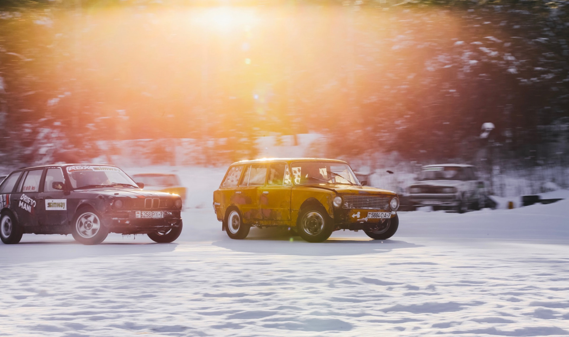 Winter camp
