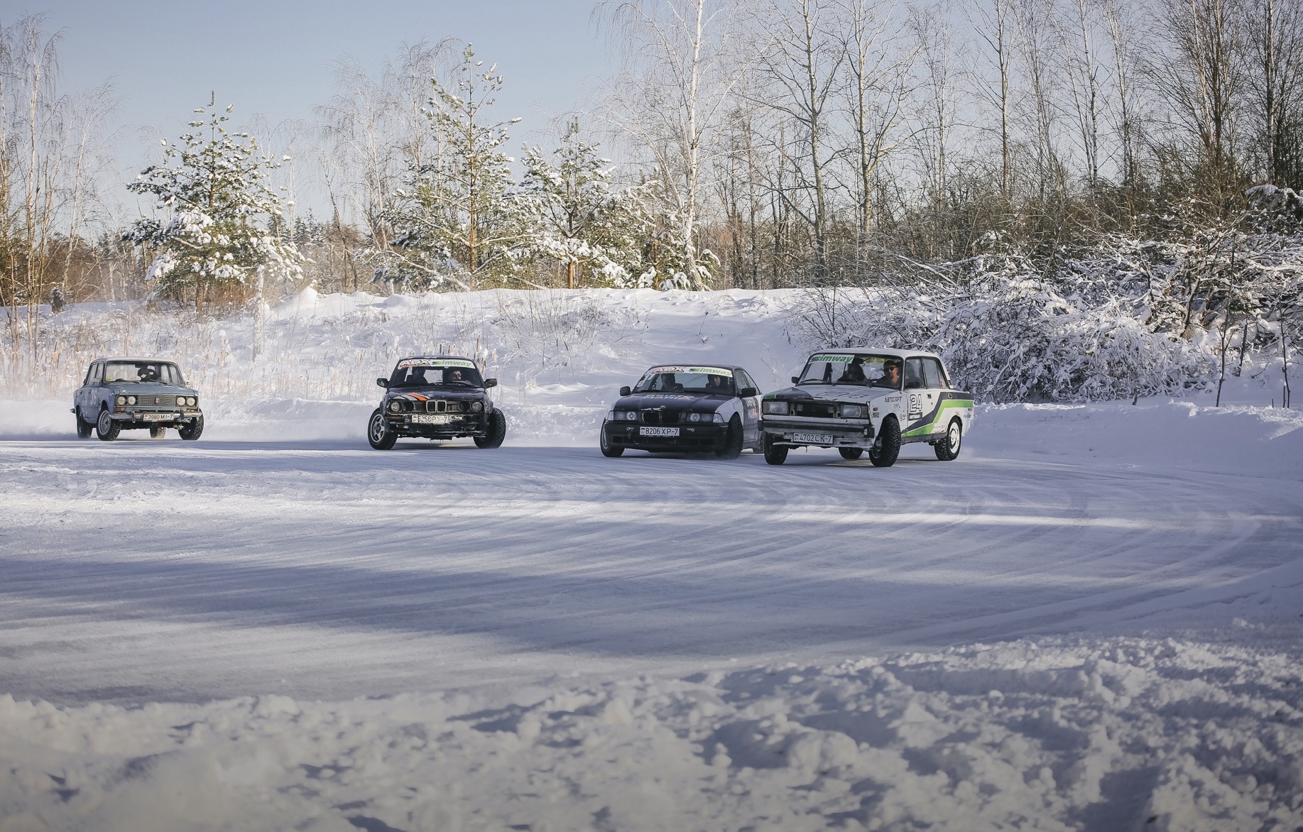 Ice drifting Ice drifting
