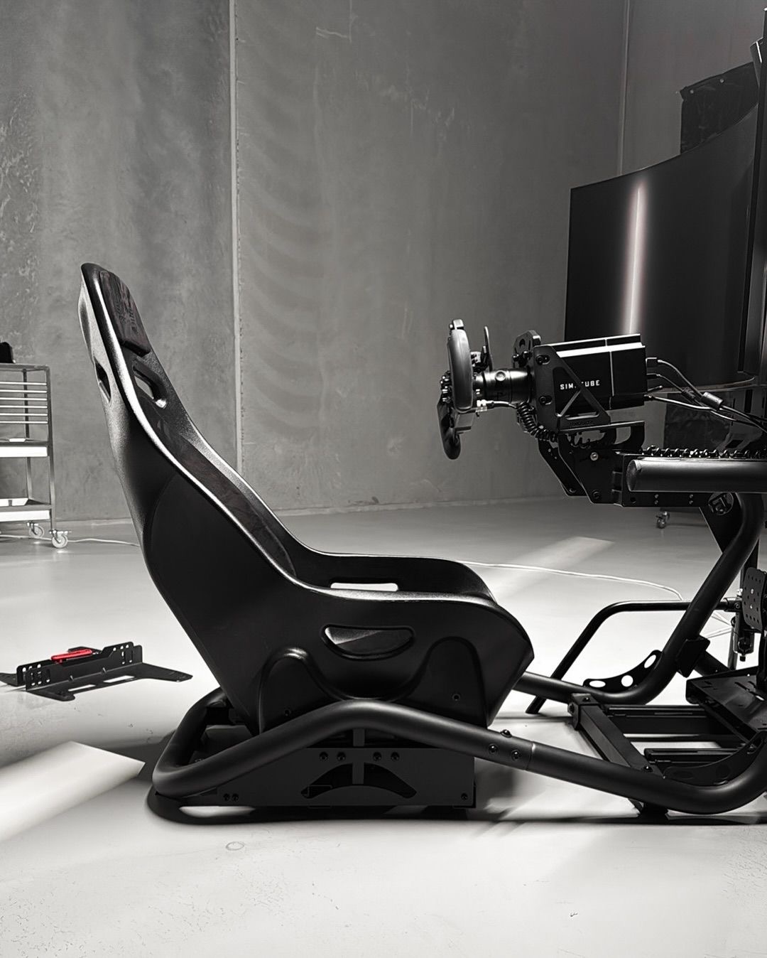 Forma Simdrift simulator cockpit