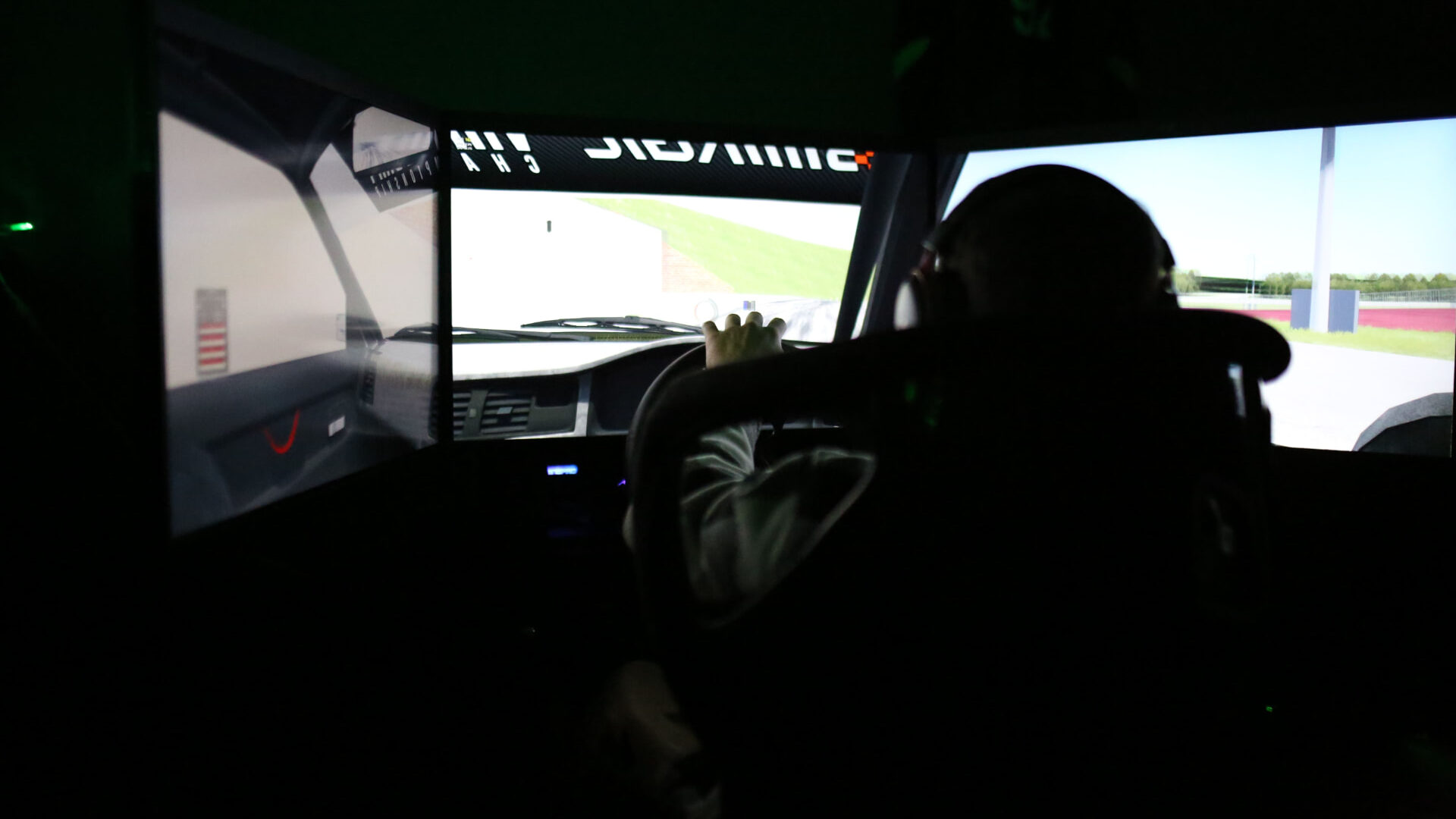 Forma Simdrift training session