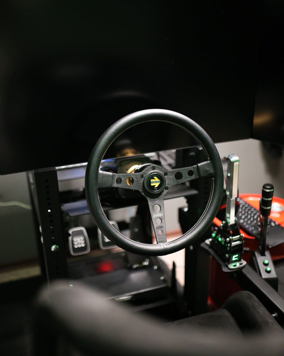 Forma Simdrift simulator cockpit